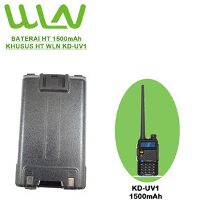 [EZO.1000310] WLN KB-050C Baterai KD-UV1 Ori Baru Battery KB050C KDUV1 WLAN UV5