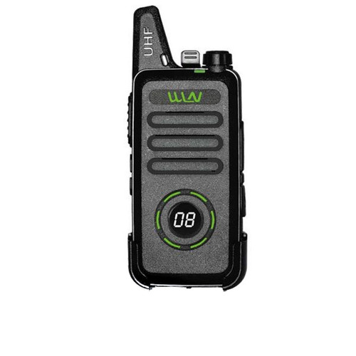 [EZO.1000317] WLN KD-C1 Plus HT UHF Tanpa Desktop Garansi Layar CH Garansi WLAN KDC1