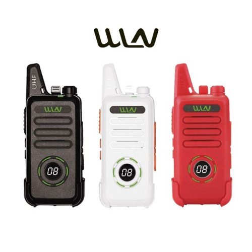 [EZO.1000327] Body WLN KD-C1 Plus HT UHF Garansi Baru Mesin Handie Talkie WLAN KDC1