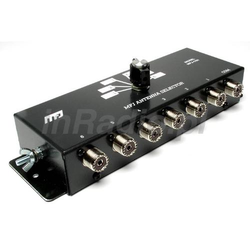 [EZO.1000328] MFJ-1701 Antenna Switch 6 Posisi Box Pengganti Antena 2000W 2k MFJ1701