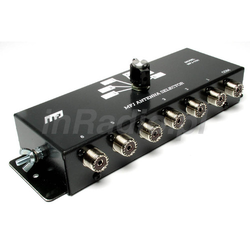 [EZO.1000328] MFJ-1701 Antenna Switch 6 Posisi Box Pengganti Antena 2000W 2k MFJ1701