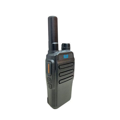 [EZO.1000331] RQXO KD-C308 HT UHF Hitam Garansi Resmi Handie Talkie RQX0 KDC308