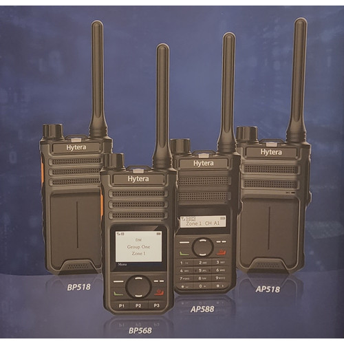 [EZO.1000346] Hytera AP588 HT Single Band VHF UHF 400-470 Fast Charging HYT AP-588