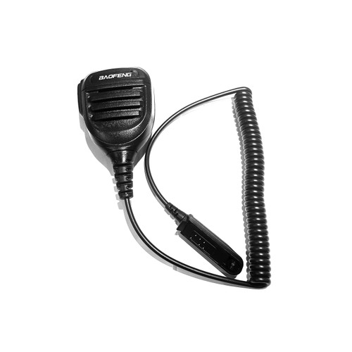 [EZO.1000361] HMK1 Hand Mic HT UV-9R Plus BFA58 BF-A58S UV9 UV9R Baofeng Speaker