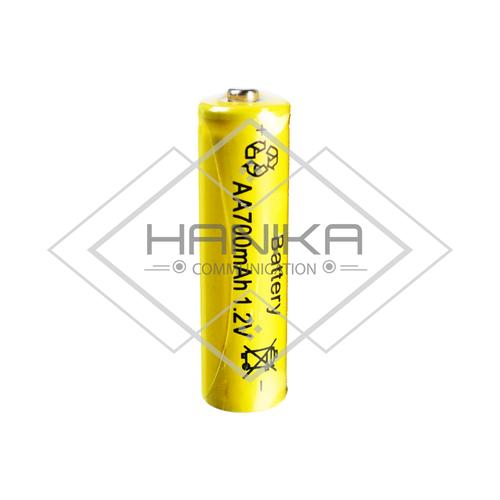 [EZO.1000374] Baterai Isi Ulang AA NiCD 700mAh 1pcs Rechargeable Battery Kuning