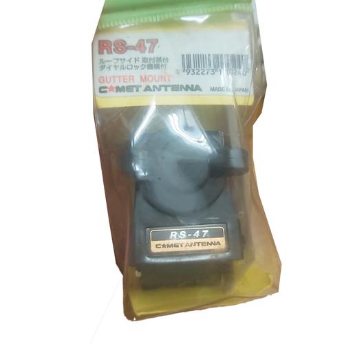 [EZO.1000383] Comet RS-47 Mounting Bracket Antenna Ori Antena RS47 Kap Bagasi Jepit