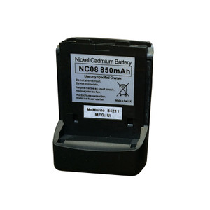 [EZO.1000391] McMurdo NC08 Battery R2 850mAh Baru Rechargeable Baterai GMDSS