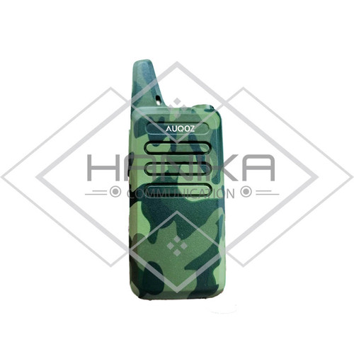 [EZO.1000395] Pofung X1 Hijau Frekuensi WLN KDC1 HT UHF Free Handsfree A8 Neo Auqoz