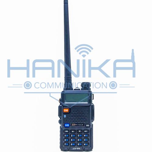 [EZO.1000402] Comteck UV-5R HT Dual Band Baru Ori Garansi UV5R UV5 Comtek Radio