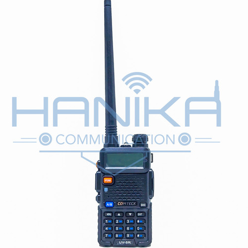 [EZO.1000402] Comteck UV-5R HT Dual Band Baru Ori Garansi UV5R UV5 Comtek Radio
