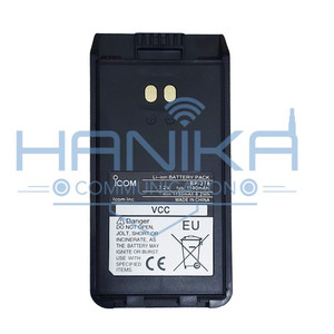 [EZO.1000404] Icom BP-278 Baterai HT IC-V88 1190mAh BP278 V88 F1000 F2000 A16 G88