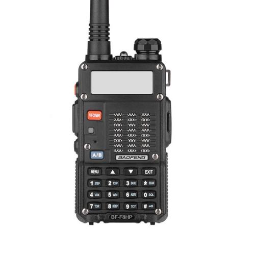 [EZO.1000413] Baofeng BF-F8HP HT Dual Band 8W Two Way Radio Ori Baru Garansi F8HP F8