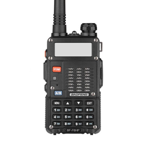 [EZO.1000413] Baofeng BF-F8HP HT Dual Band 8W Two Way Radio Ori Baru Garansi F8HP F8