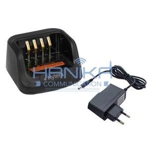 [EZO.1000417] Charger HYT PD788G Handie Talkie Ori Baru Hytera PD-788G