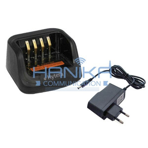 [EZO.1000417] Charger HYT PD788G Handie Talkie Ori Baru Hytera PD-788G