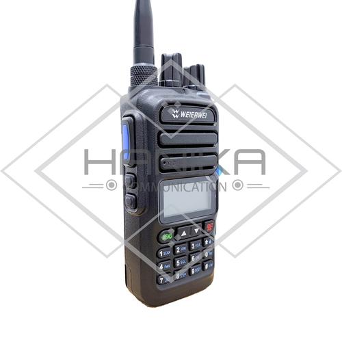 [EZO.1000418] Weierwei UV-9 Q3 HT 4 Band Support Kabel Charger Type C VHF UHF UV9