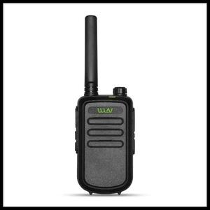 [EZO.1000424] Sepasang WLN KD-C100U HT UHF Tanpa Handsfree WLAN KDC100 KDC100U
