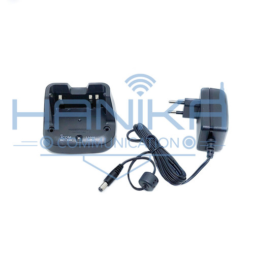 [EZO.1000428] BC-193 Charger HT Icom V80 F4003 F3003 BP265 ICV80 BC193 BC123 Kotak
