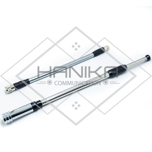 [EZO.1000436] SD3900 Antena Radio Mobil Dualband Tarik Tekuk Teleskopik Leher Angsa