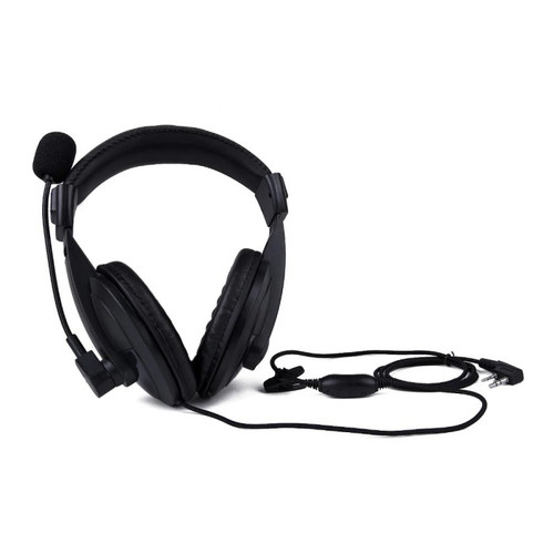 [EZO.1000439] Headset Radio Heavy Duty HT Motorola Weircom CP1660 GP2000 dll PTT