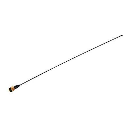 [EZO.1000443] Comet BNC-24 Antena HT Dualband VHF UHF 43cm Lentur Lidi BNC24