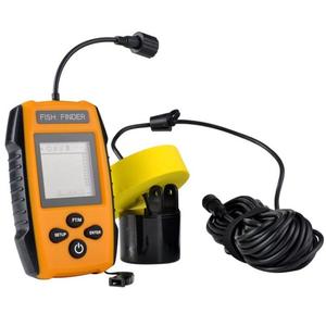 [EZO.1000447] Portable Fish Finder 100m Sonar Sensor Pencari Ikan 2in Display TL88E