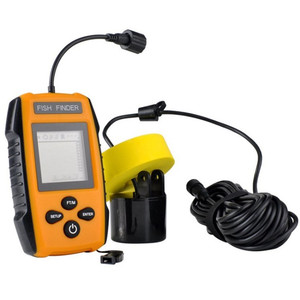 [EZO.1000447] Portable Fish Finder 100m Sonar Sensor Pencari Ikan 2in Display TL88E