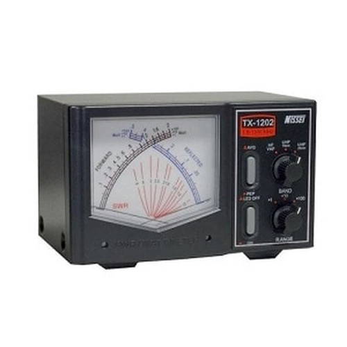 [EZO.1000449] Nissei TX-1202 SWR Power Meter Dualband VHF UHF 1.6-1300M 200W TX1202