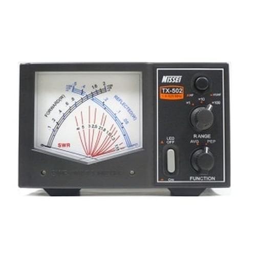 [EZO.1000450] Nissei TX-502 SWR Power Meter Dualband VHF UHF 1.6-525 200W TX502