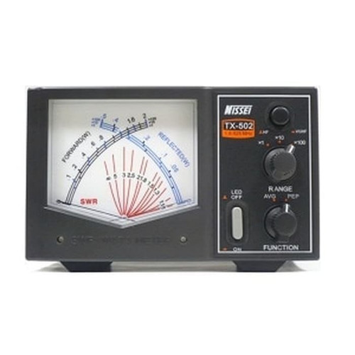 [EZO.1000450] Nissei TX-502 SWR Power Meter Dualband VHF UHF 1.6-525 200W TX502