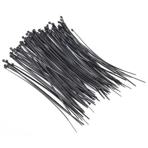 [EZO.1000455] 1000Pcs Kabel Tis Hitam 3x15cm Plastic Ties Cable Wire Zip 150 mm