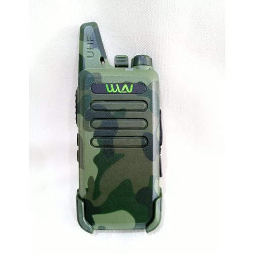 [EZO.1000456] Sepasang WLN KD-C1 Handie Talkie UHF Garansi Free Desktop Charger KDC1