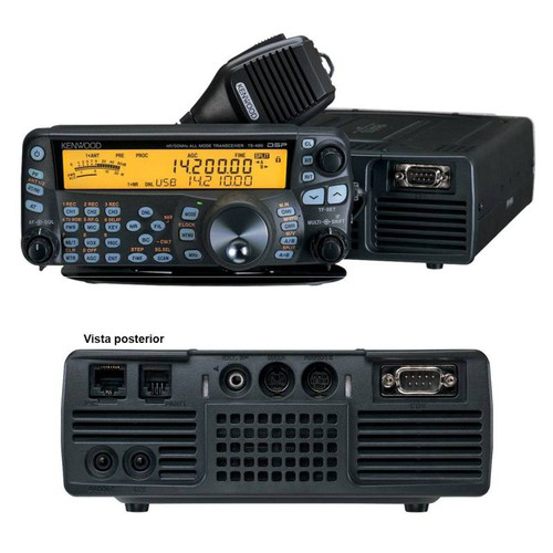 [EZO.1000464] Kenwood TS-480SAT HF 50MHz SSB Mobile Transceiver TS480SAT TS480 SAT