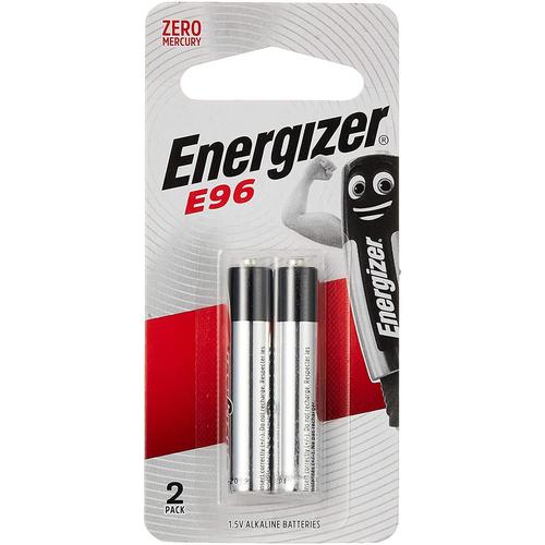 [EZO.1000473] 2pcs Energizer E96 AAAA Baterai Ori Baru Alkaline Battery 1.5V A4