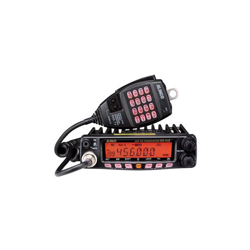 [EZO.1000476] Alinco DR-438 Rig UHF 400MHz Garansi Monoband Mobile Radio DR438