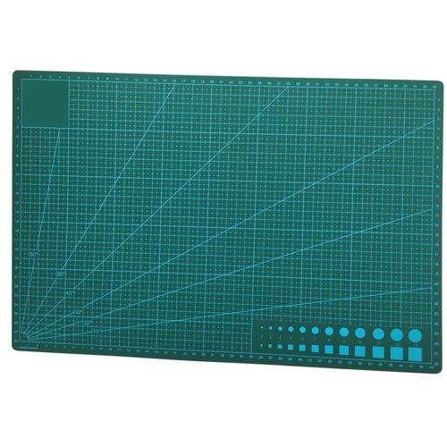 [EZO.1000477] Alas Kerja Potong A3 45x30cm Matras Cutting Work Cutting Mat Pad Hijau