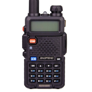 [EZO.1000480] Baofeng BF-UV5R 8W HT Dual Band Baru Ori Garansi Resmi 1Thn UV-5R UV5