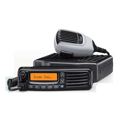 [EZO.1000484] Icom IC-F6061D UHF 400-470MHz Analog LTR IDAS Mobile Radio Rig F6061