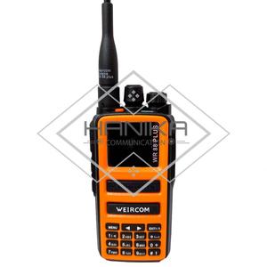 [EZO.1000491] Weircom WR88 Plus HT Dualband 10W IP68 Orange Waterproof Jingga