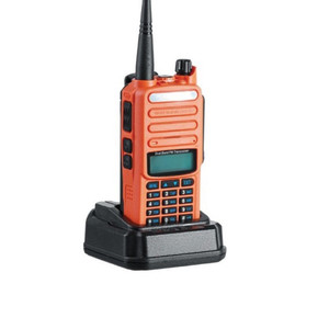[EZO.1000492] Baofeng UV-9R Plus HT Hijau Army Loreng Oren Oranye Jingga UV9R UV9