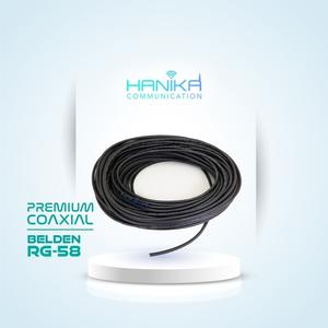 [EZO.1000499] Potongan Kabel Belden 8219 RG58 30M Koaksial Cable RG-58 Antena Rig HT