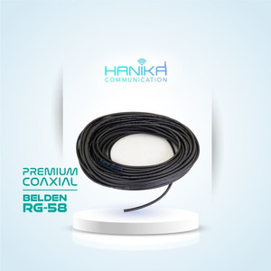 [EZO.1000499] Potongan Kabel Belden 8219 RG58 30M Koaksial Cable RG-58 Antena Rig HT