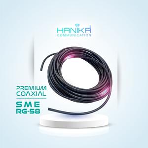 [EZO.1000506] Potongan Kabel SME RG-58 30M Coaxial Cable Antenna Antena Rig RG58