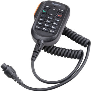 [EZO.1000509] Hytera SM19A1 Hand Mic MD788 Ori Handheld Microphone Keypad Handmic