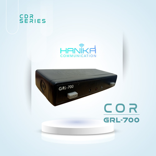 [EZO.1000511] GRL-700 COR Design For CDR Non Kabel Direct Double Link Cross Band
