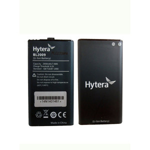 [EZO.1000531] Hytera BL2009 Baterai PD358 Ori Baru 2000mAh Battery HYT PD368 PD378