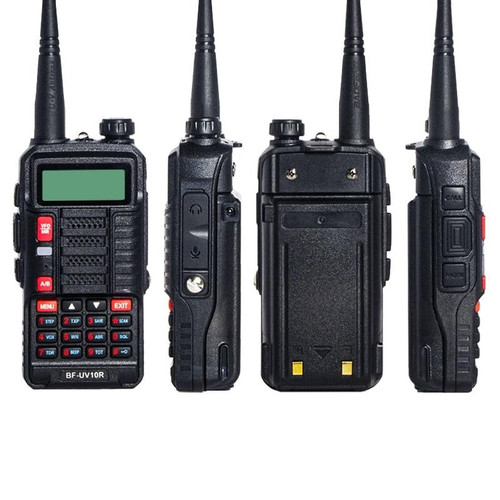 [EZO.1000532] Baofeng UV-10R HT Dualband Ori Baru Garansi Dual Band Dua UV10R UV10