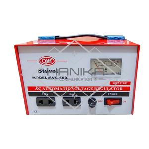 [EZO.1000547] Oki Stavol SVC-500 Stabilizer 500VA Garansi 1 Phase Rumah Kapal 500Wat