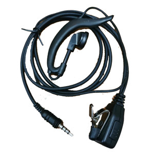 [EZO.1000559] Handsfree HT POC Y15 H5 Easytalk T520 PTT Model Karet Earmic Earpiece