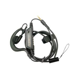 [EZO.1000577] Hytera EHS24 Earphone HT PNC 380 PRO Ori Baru Handsfree Karet PNC380